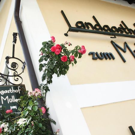 Landgasthof Zum Muller Ruderting Eksteriør billede